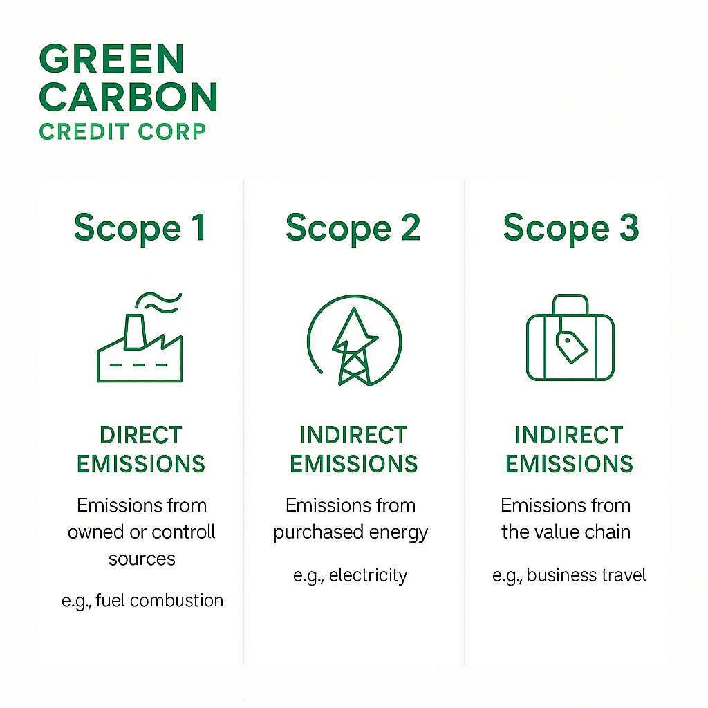 Carbon Credit scope