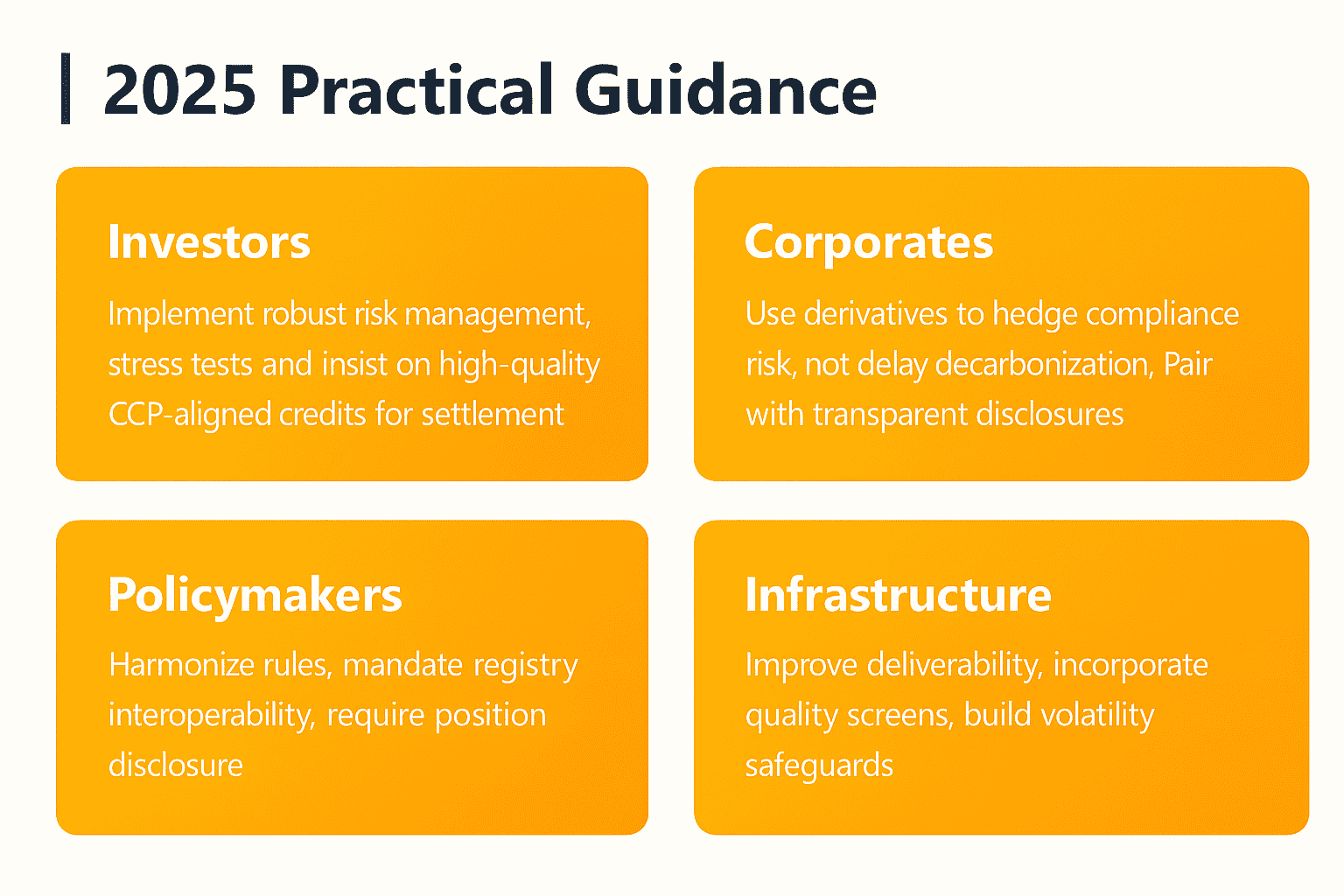 2025 practical guidance